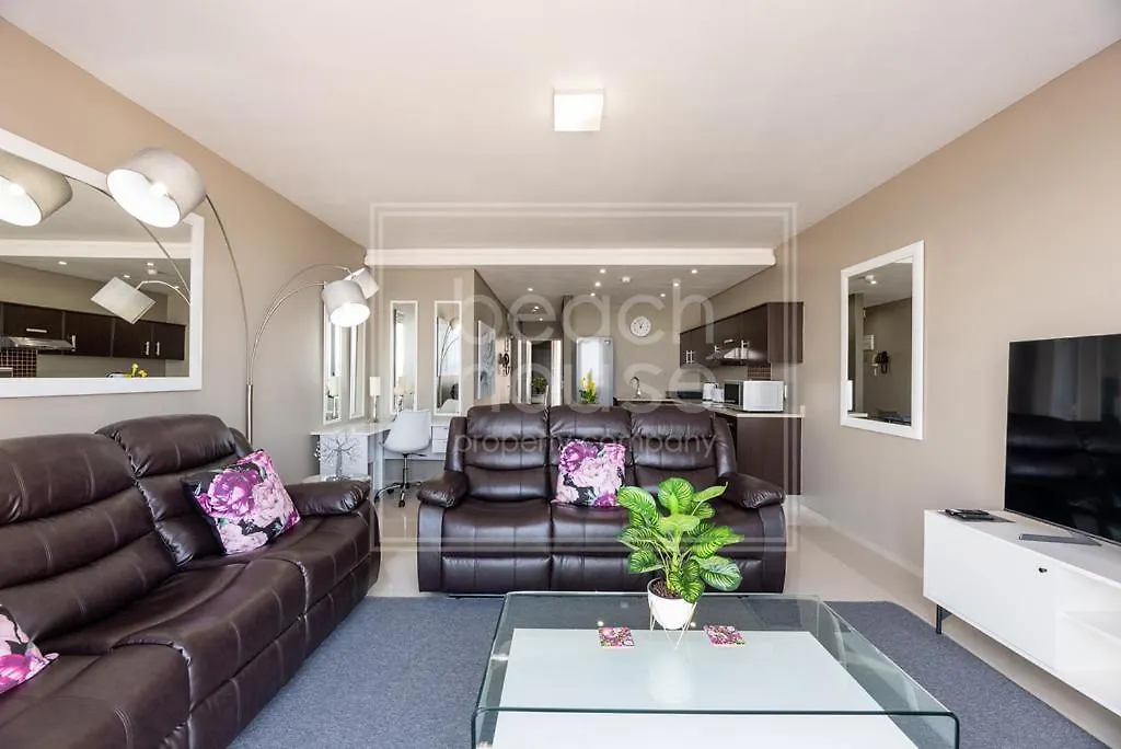 Luxury Beachfront Apartment In Blouberg- 1 Bedroom Bloubergstrand South Africa